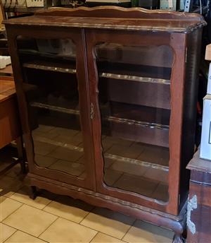 Display Cabinet Solid Wood 2nd