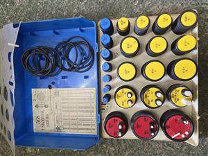 Wagner Universal Imperial O-Ring Kit (AS568 Series - 380+ Pc)