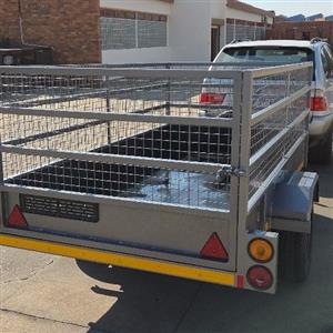 New 3m Meshed Utility Trailers 