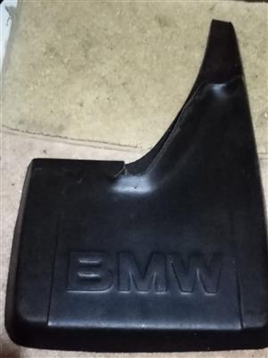 BMW older model, wheel flap