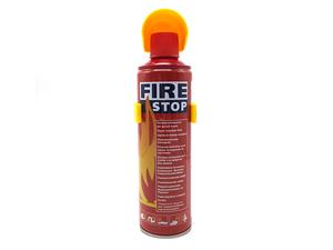 Compact Fire Extinguisher with bracket (650ml)