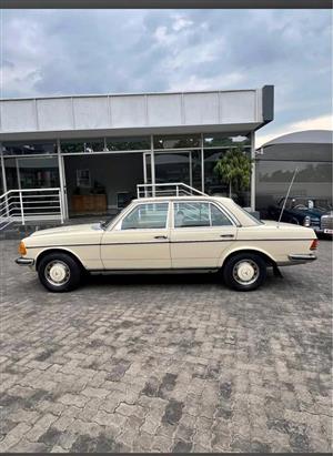 Mercedes Benz W123, 280 Automatic.