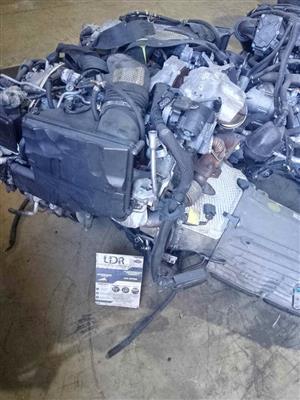 Mercedes Benz 642 v6 CDI engine for sale