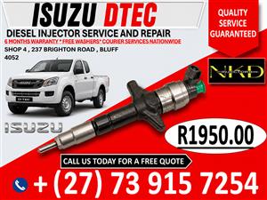 Isuzu DTEC Diesel Injectors