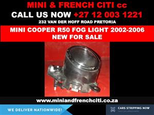 MINI COOPER R50 FOG LIGHT 2002-2006 NEW FOR SALE
