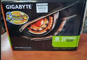 Gigabyte 2GB 1030 graphics Card for Sale