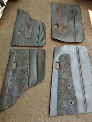 Mazda 323 door panels still In good condition
