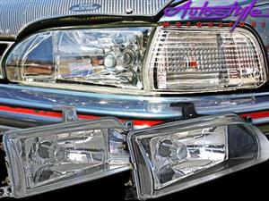 E8E9 Diamond Look Headlights