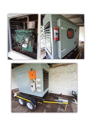 18kw semi silent diesel generator 