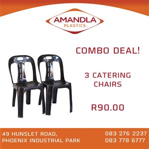 Catering Chairs.