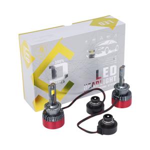 LED D-series D4S 6000k Replacement bulbs (pair)