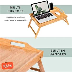 Breakfast and laptop stand