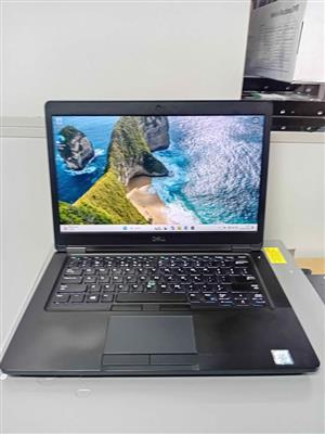 Dell Latitude 5490 Core i5-8350U@1.70GHz 8Gb Ram 512Gb Nvme  Intel HD Graphics  Windows 11 Pro