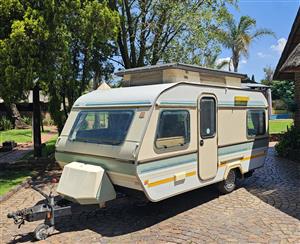 Gypsey CI Sprite Caravette 5