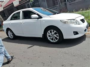 2008 Toyota Corolla Professional 1.4