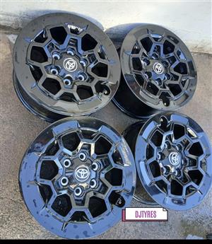 OEM Toyota Gazzo racing rims 