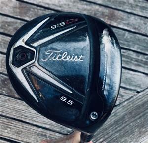 Teitlest 915d3 driver 9.5°