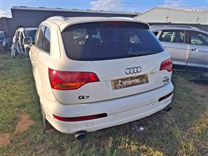 Stripping 2007 Audi Q7 Tdi 7 seater