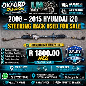 i20 Steering Rack for sale used 2008-2015 