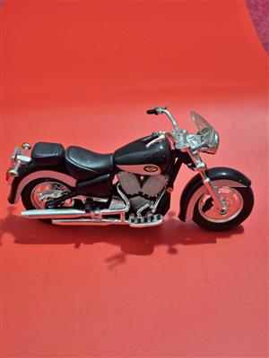 Victory V92C model motorcycle,  1:18 scale die-cast replica