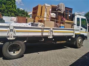 8 tonne truck Hire