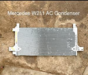 Mercedes W211 Aircon Condenser