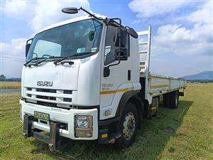 2014 ISUZU FVR 900 dropside truck for sale