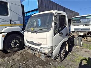 2019 Hino 614 Cab