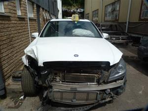 Mercedes C350 CDi W204 3.5 AT 642 - 2013 SPARESBOYZ STRIPPING FOR SPARES