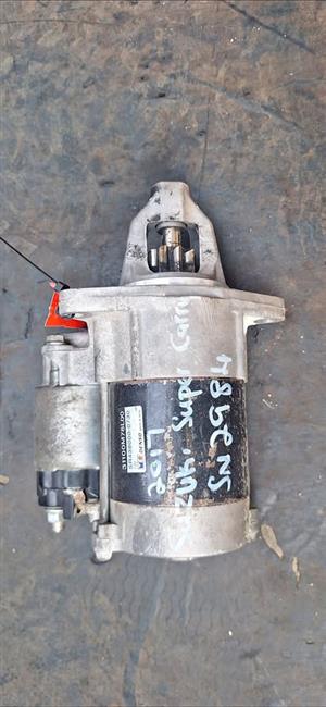 Suzuki super carry starter available