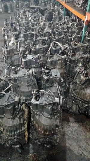 Audi O1J ROUND AND SQUARE PIN auto gearboxes for sale