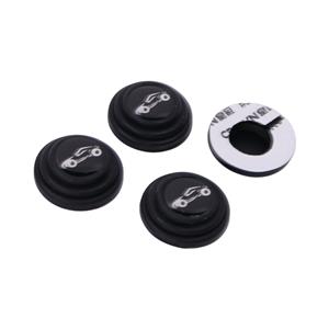 Universal Adhesive Rubber Door Guards