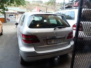 We are stripping Mercedes W245 B200 cdi 