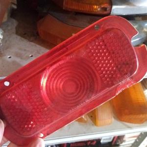 Stop lens, older vehicle