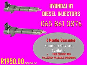 HYUNDAI H1 DIESEL INJECTORS FOR SALE OR EXCHANGE