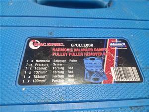 HARMONIC DAMPER PULLEY BALANCER PULLER KIT 6PCS
