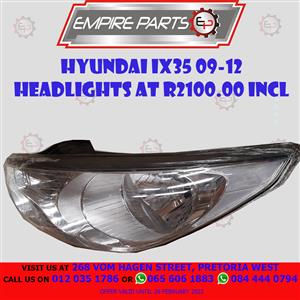 HYUNDAI IX35 09-12 HEADLIGHT 
