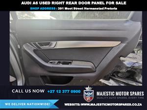 Audi A6 right rear door panel for sale