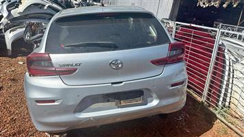 Toyota Starlet Stripping For Spares