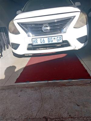 Stripping 2017 Hr15 engine for nissan almera