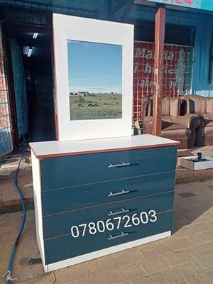 Dressing table and wardrobes