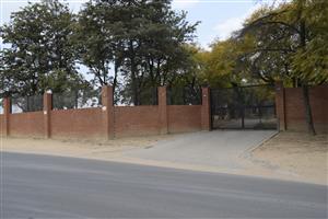 Ideal trucking premise for sale in Kya Sand.