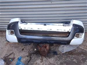 Range Rover front bumper