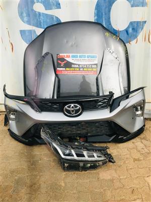 Toyota Fortuner Legend RS front spares (2023)