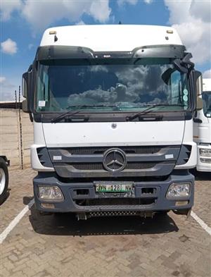 High-Performance Logistics: 2012 Mercedes Benz Actros 2644  