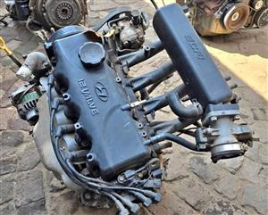 Hyundai Accent 1.5 G4EK Complete Engine For Sale