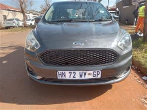  2018 Ford Figo sedan