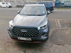 2024 Chery Tiggo Pro 4 1.5 SUV lite Automatic Sunroof leather seat and Service history and Spare key