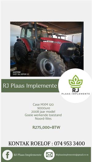 Case MXM 120 Trekekr