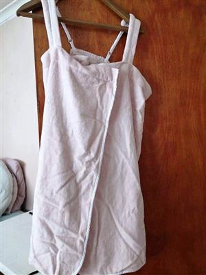 Bath Wrap Towel Pink